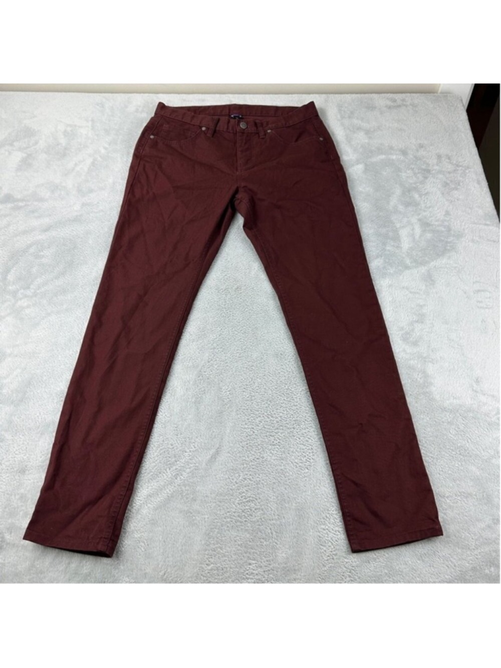 Patagonia Women's Pinyon Pines Pants Wine Size 10 Style 55460